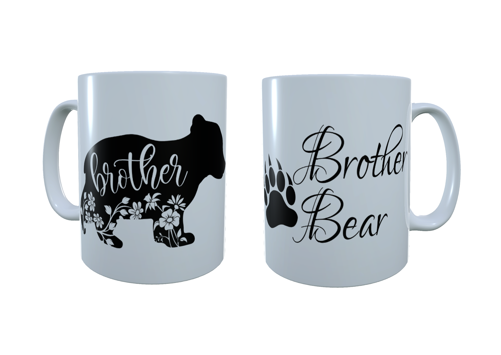 Brother Bear Ceramic Mug, Children's Mug, Brother Bear Mug